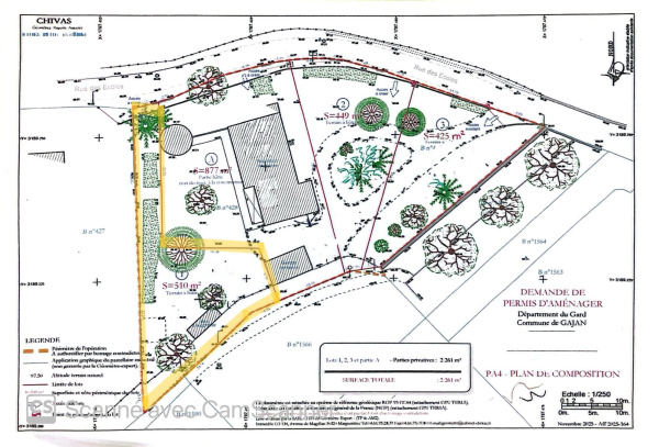 Offres de vente Terrain à batir Gajan 30730